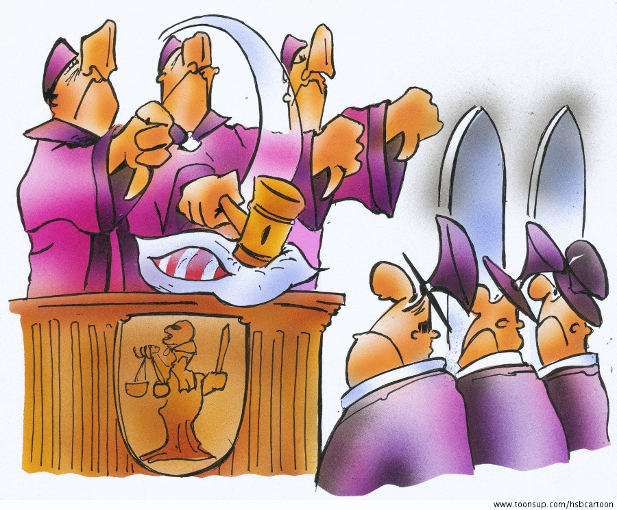 Cartoon: Bettensteuer 1