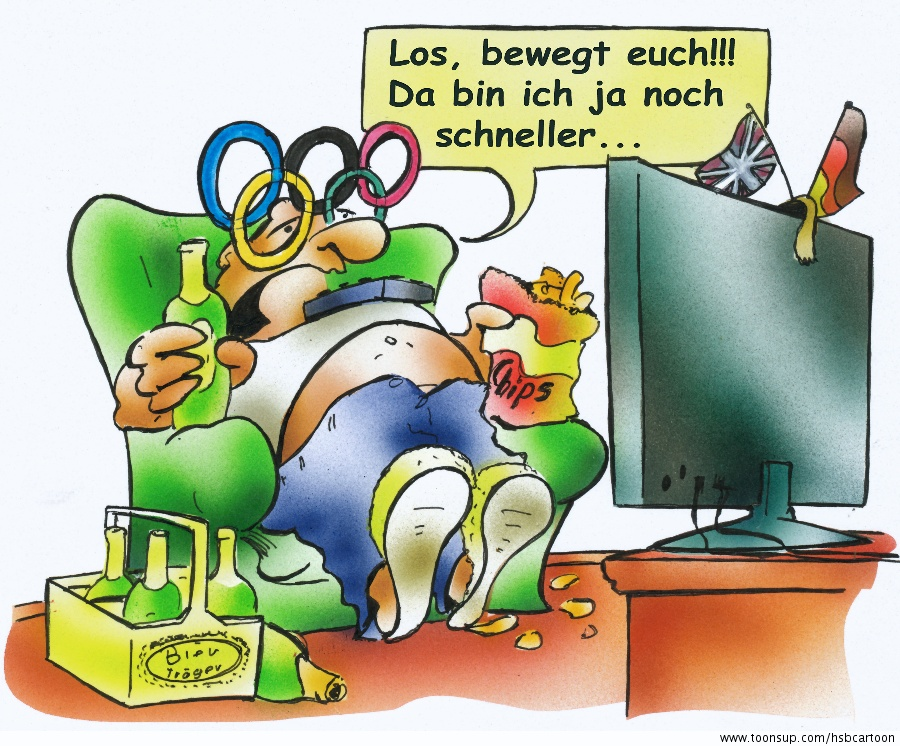 Cartoon: Olympia 1