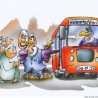 Werbeverkaufsfahrt