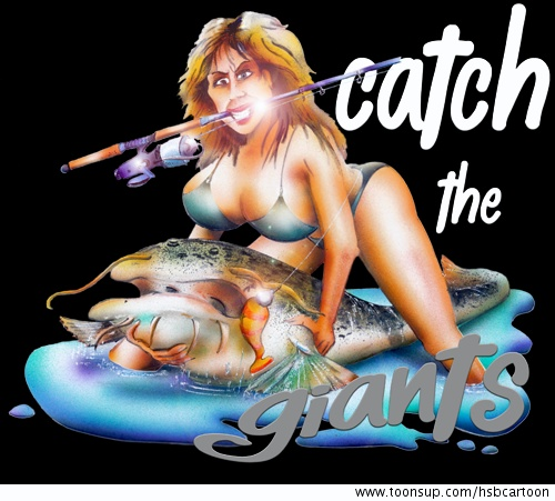 Cartoon: Pinup Girl 1