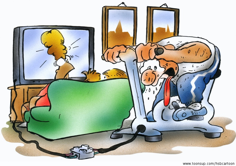 Cartoon: Energiesparen 1