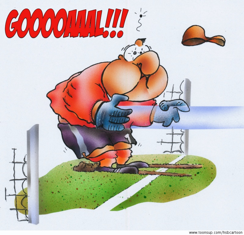 Cartoon: Gooooaaaal 1
