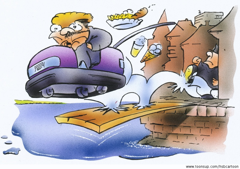 Cartoon: Kirmes2 1