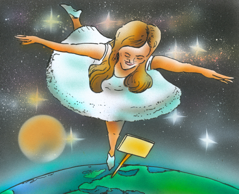 Caricature: Lisa Breuker 1