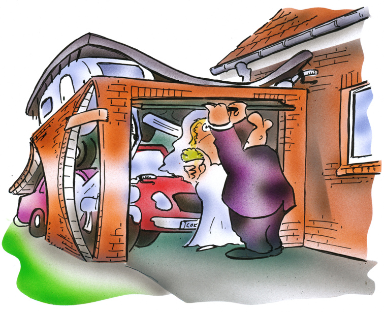 Cartoon: Garage 1