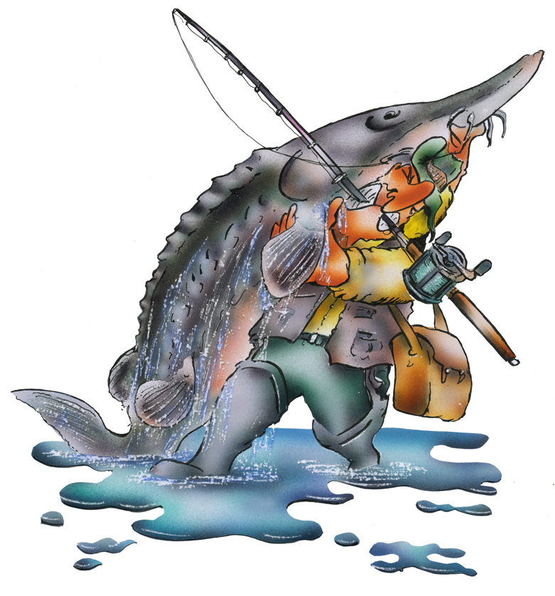 Illustration: fishing 1