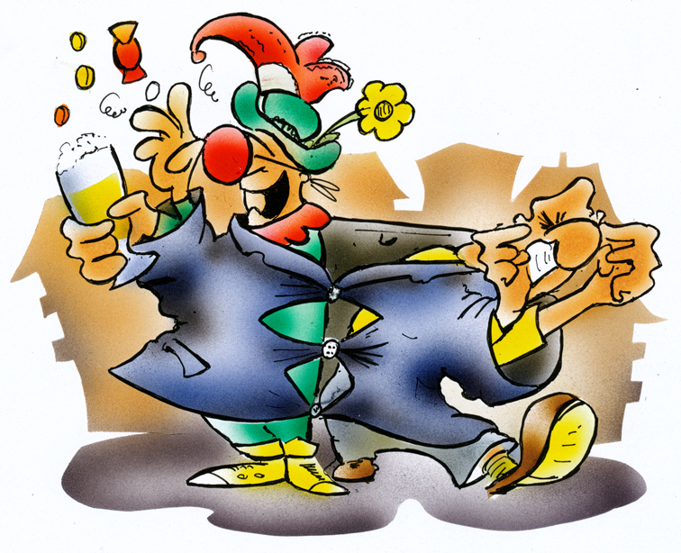 Cartoon: Karneval 1
