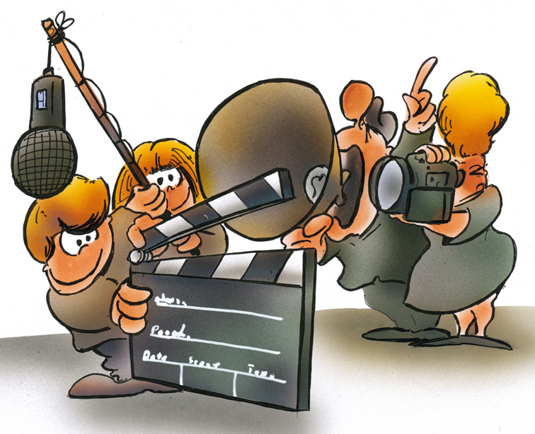 Cartoon: regie 1