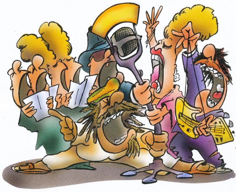 Cartoon: sounds 1