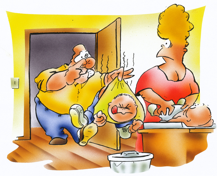 Cartoon: Kinder004 1