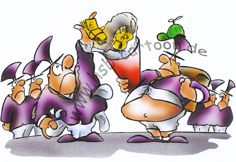 Cartoon: Bildungsauftrag 1