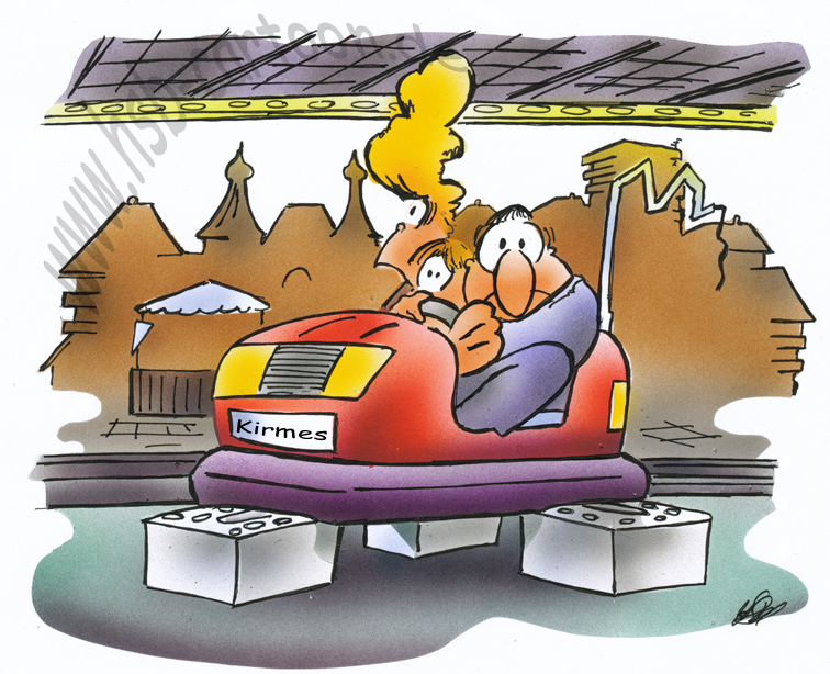 Cartoon: Jahrmarkt005 1
