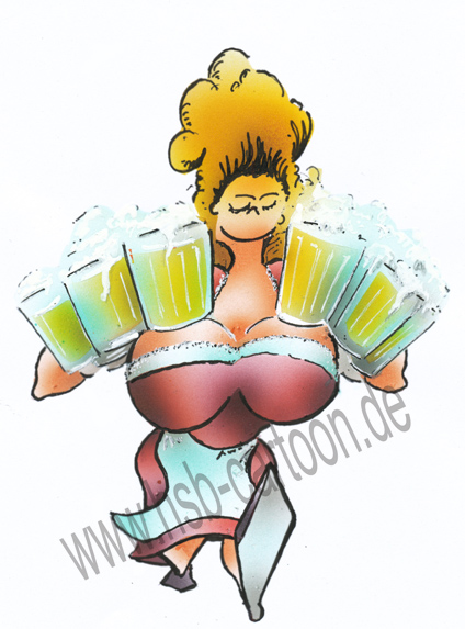 Cartoon: Oktoberfest005 1