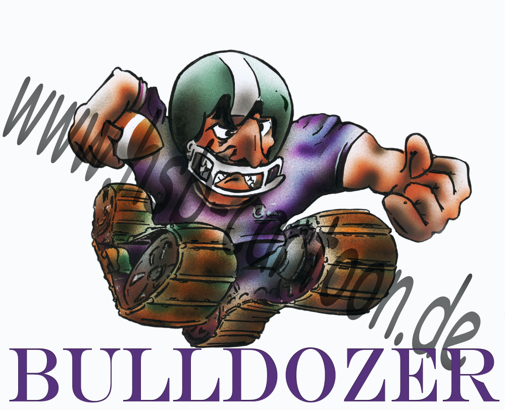 Illustration: Bulldozer 1