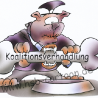 Koalitionsverhandlung