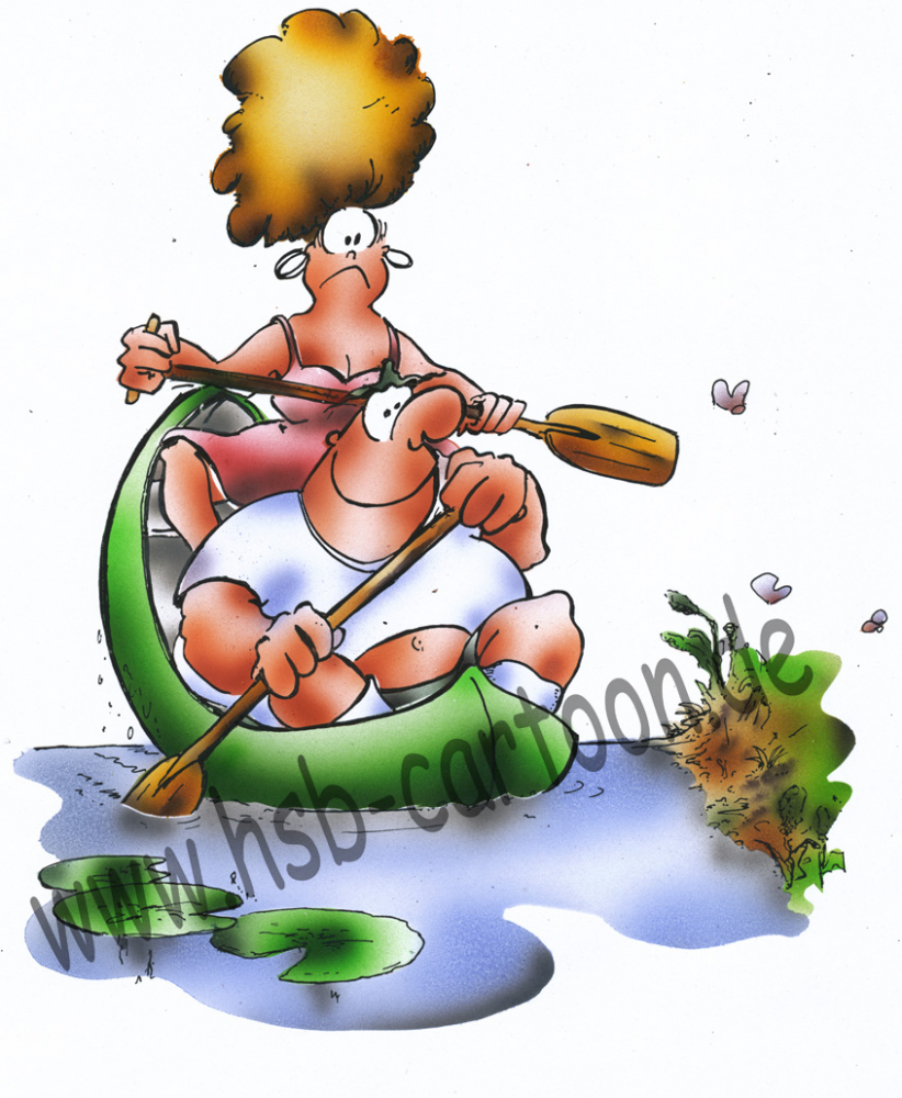 Illustration: canoe 1