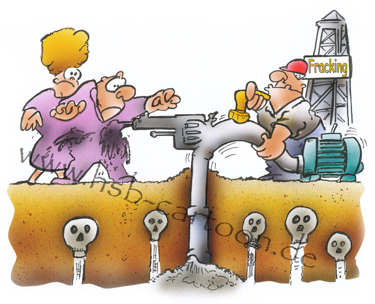 Cartoon: Fracking 1