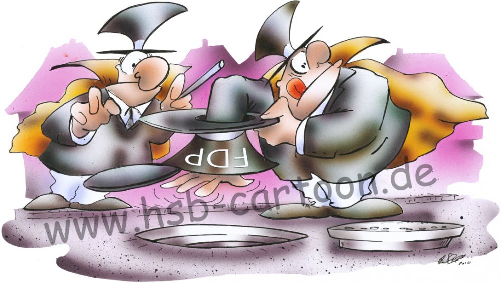 Cartoon: FDP2 1