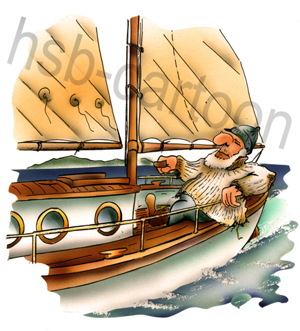 Illustration: old skipper 1