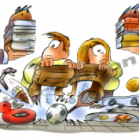 Ferienende