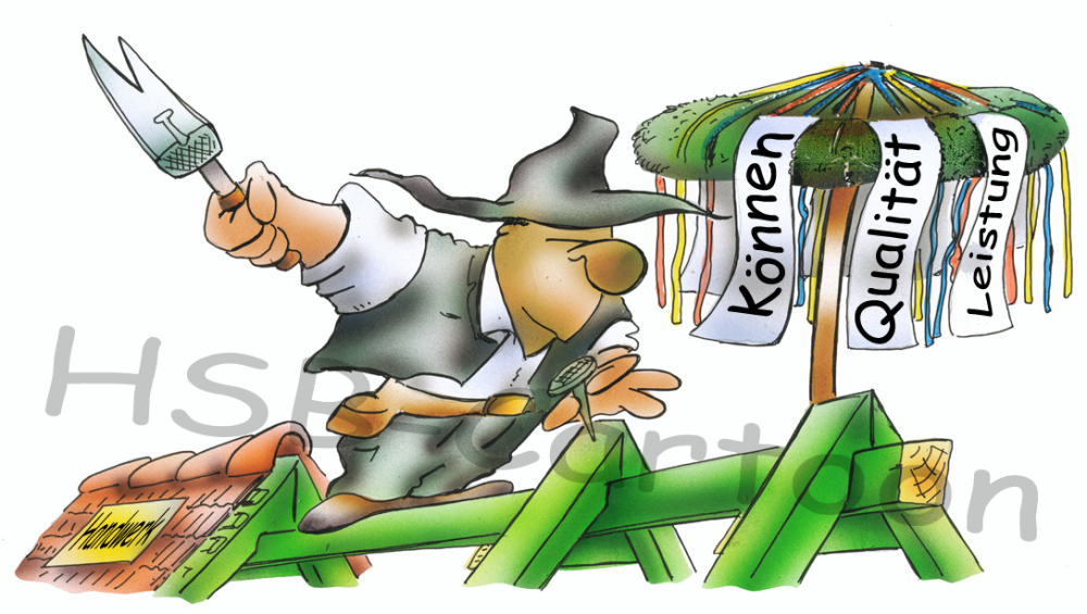 Illustration: Handwerk 1