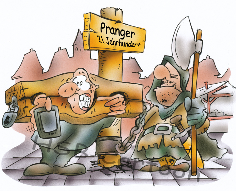 Cartoon: Handyfolter 1