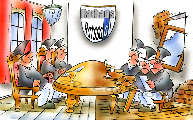 Cartoon: Opposition 1