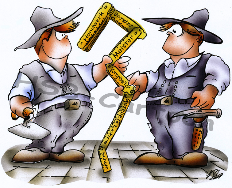 Illustration: Handwerkerlehre 1