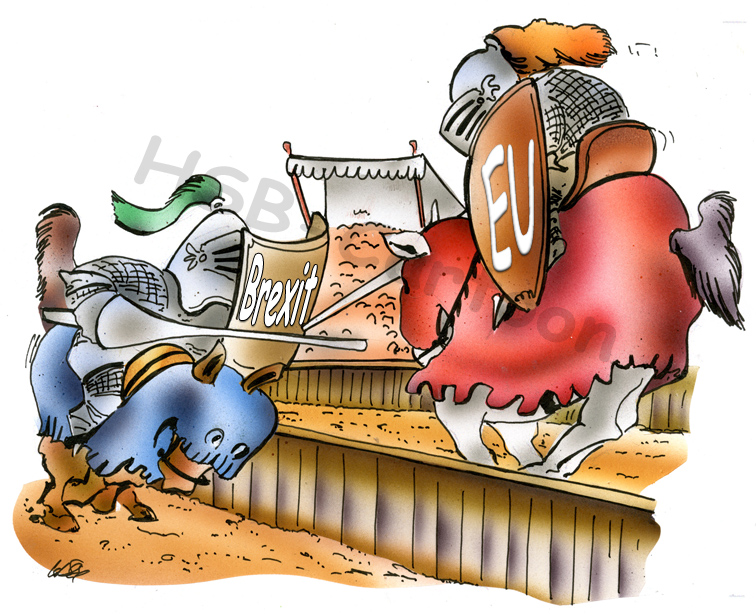 Cartoon: Brexit 1