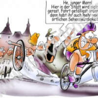 Radrennen