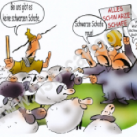 Schwarze Schafe
