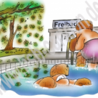 Freibadsaisonende