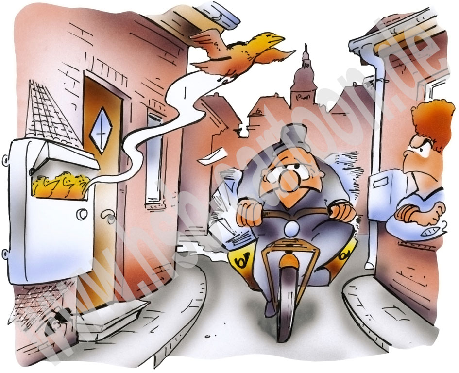 Caricature: Post 1
