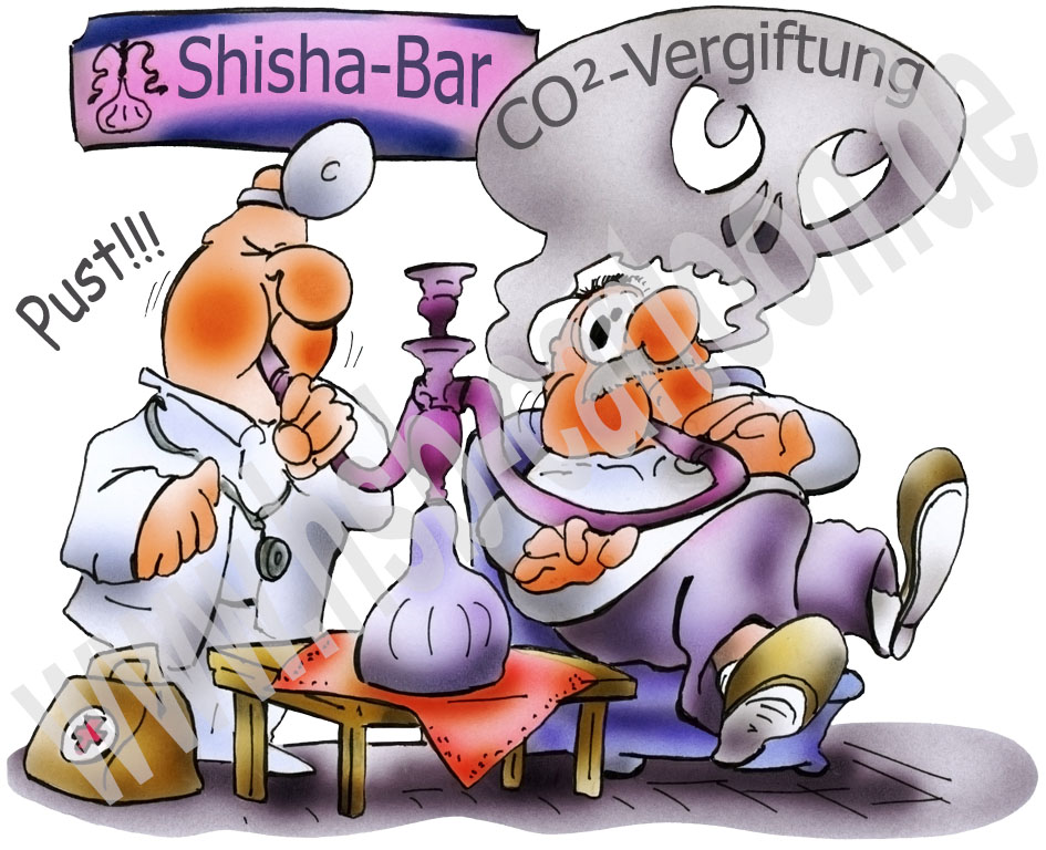 Caricature: Shisha 1