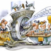 Wirtschaftsmotor