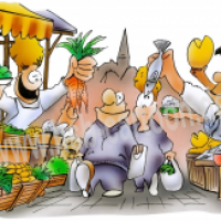 Wochenmarkt