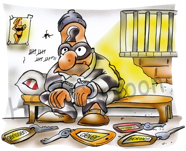 Cartoon: Erfolgreiche Laufbahn 1