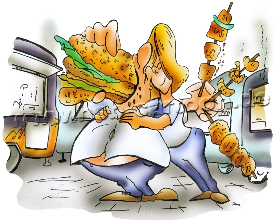 Cartoon: Street Food Festival 1
