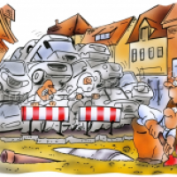 Baustelle