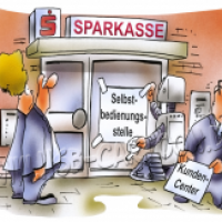 Kundenservice Banken