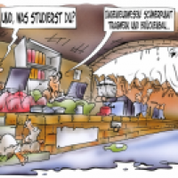 Studentenwohnung