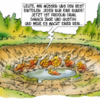 Das letzte Wasserloch