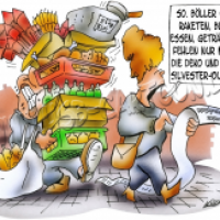Silvstereinkauf
