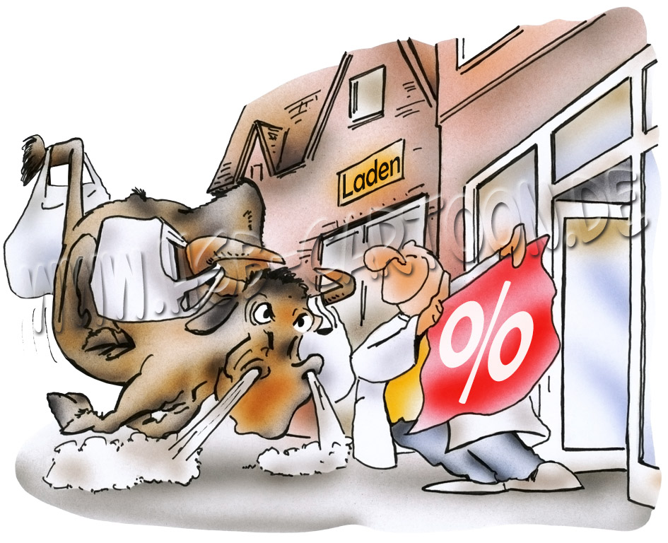 Cartoon: Rabattaktion 1