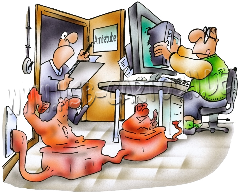 Cartoon: chief digital officer 1