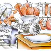 Metzgerhandwerk