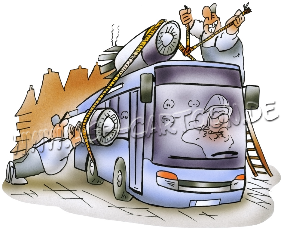 Cartoon: ÖPNV 1