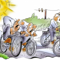 E-bikes auf dem Vormarsch
