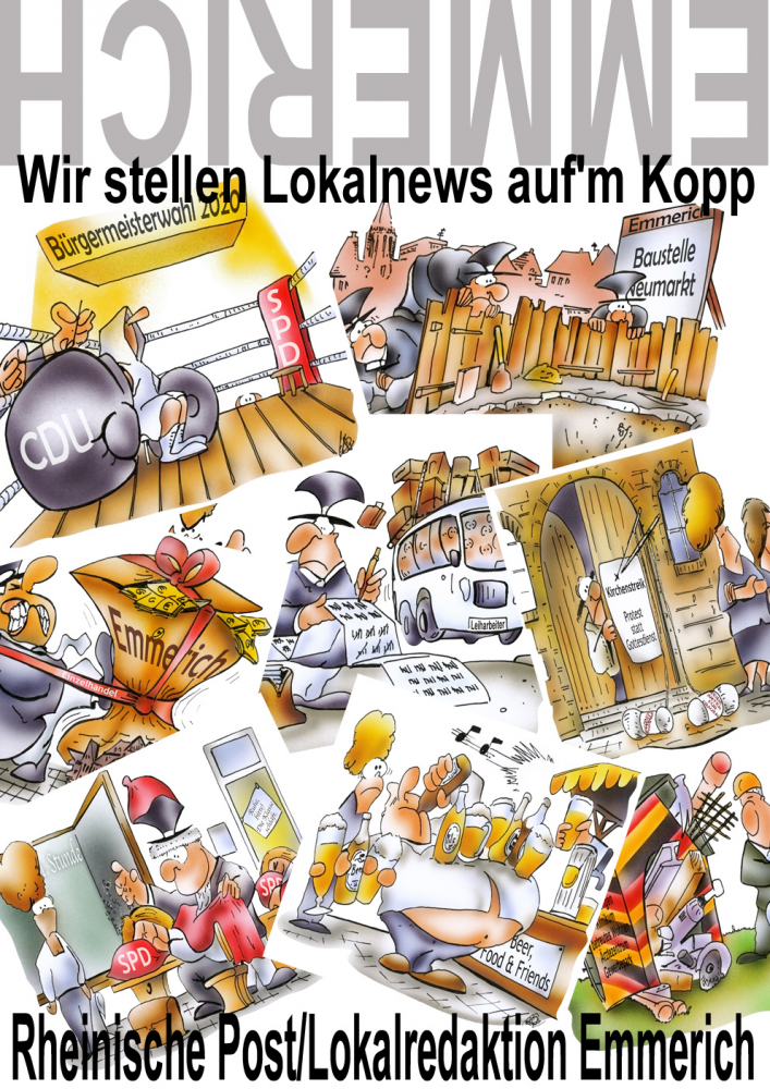 Caricature: Lokalkarikatur 1