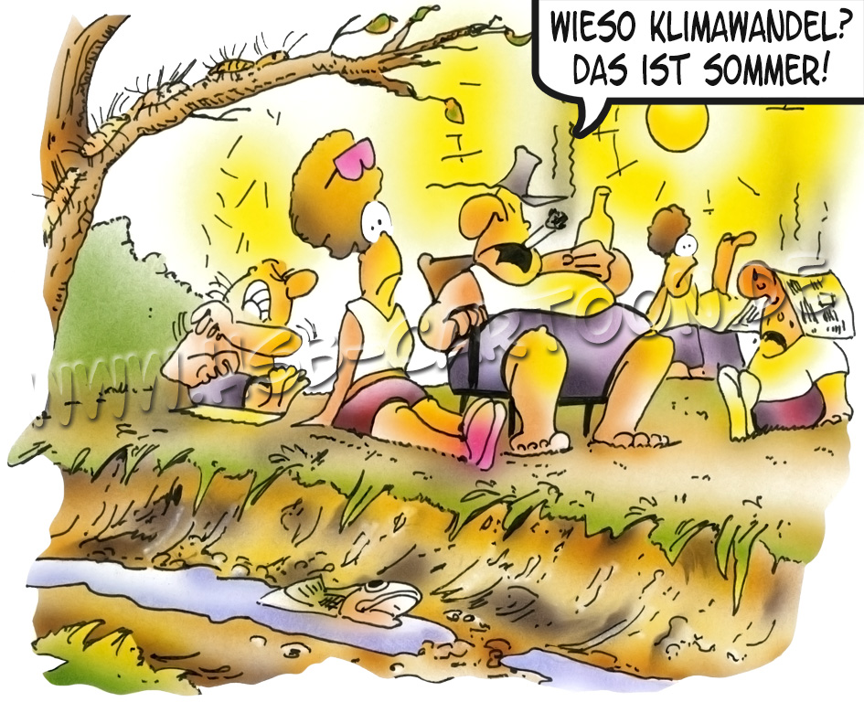 Cartoon: Der nächste Rekordsommer kommt 1